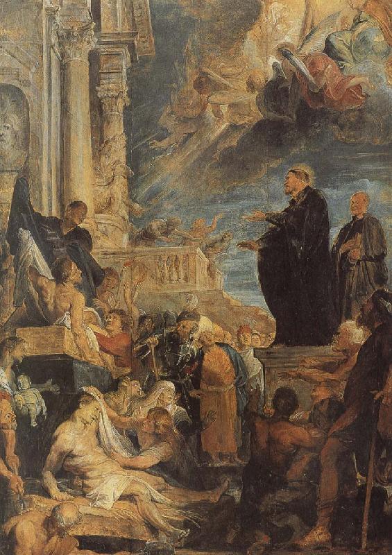 Peter Paul Rubens The Wonder of Frances oil painting image